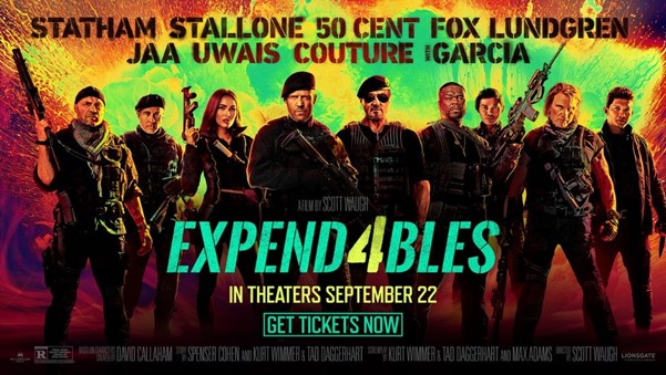 The Expend4bles (2023)